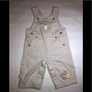 Classic POOH Disney Boy’s 3M Overalls CUTE